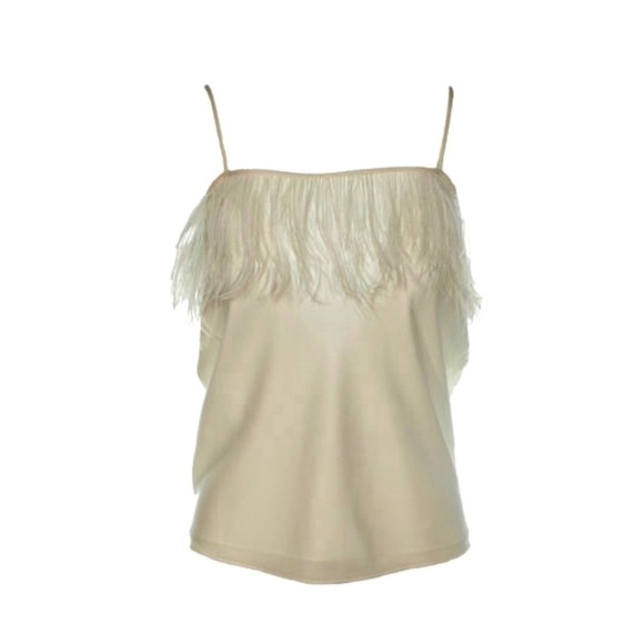 Milly Verona Feather Cami. - Picture 3 of 7